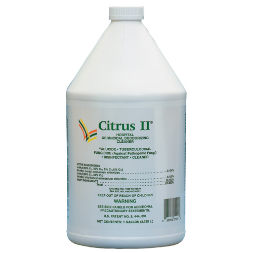 Citrus II Germicidal Cleaner Gallon Original Scent – Priority Medical ...